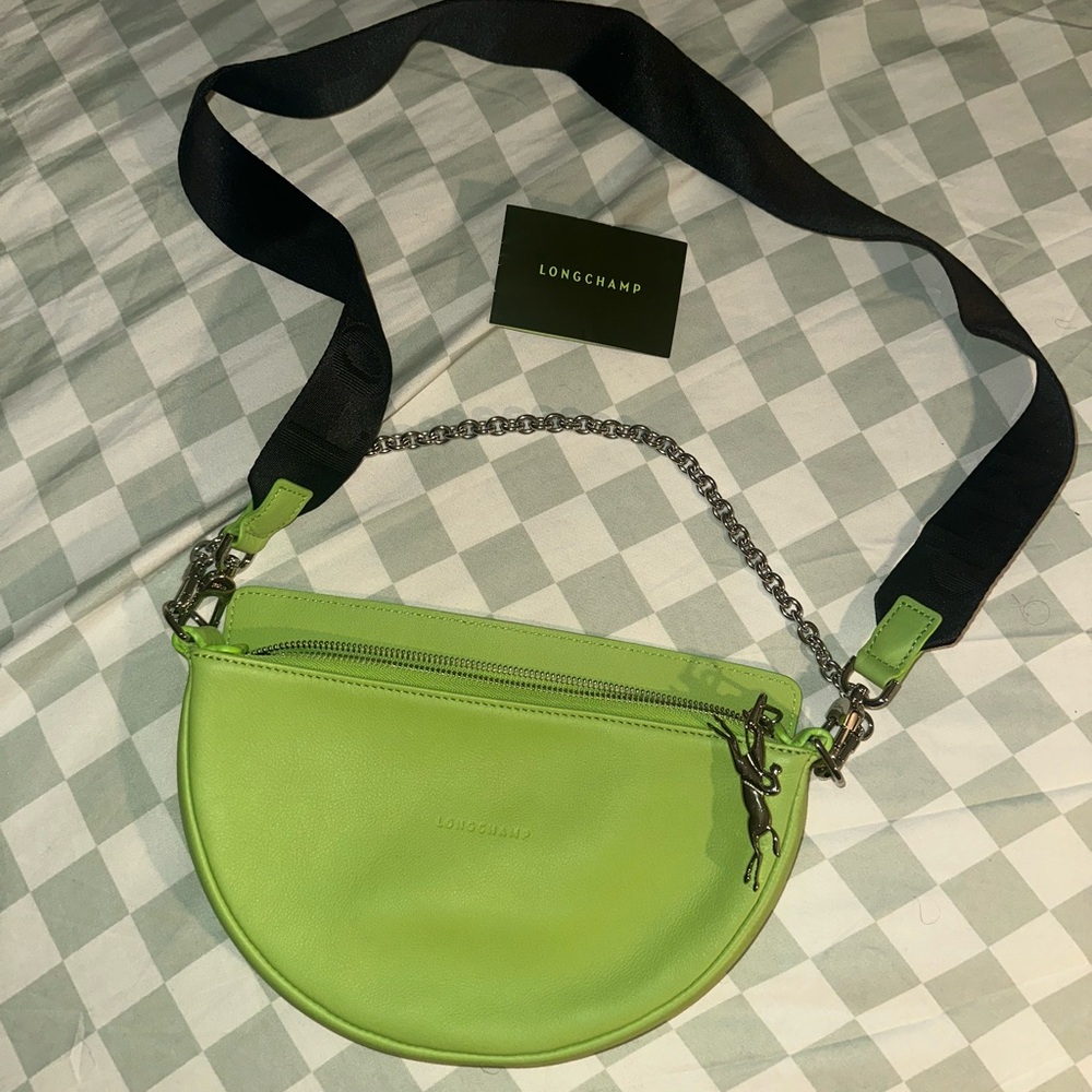 Longchamp Smile Half Moon bag